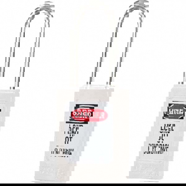 Lockout Padlock: Keyed Different, Key Re